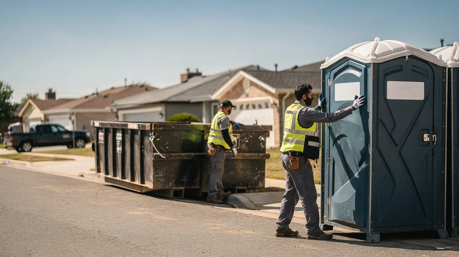 Porta Potty Rental in Mahomet, IL near me